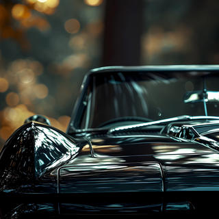 Retro car phone wallpaper