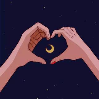 Love anime phone wallpaper