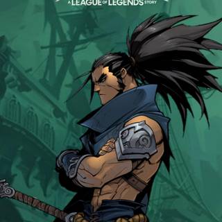 Yasuo phone wallpaper