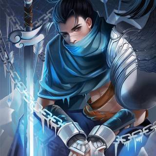 Yasuo phone wallpaper