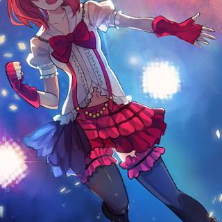 Love anime phone wallpaper