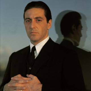 Michael Corleone iPhone wallpaper