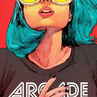 Arcade iPhone wallpaper