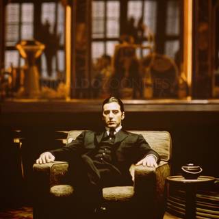 Michael Corleone iPhone wallpaper