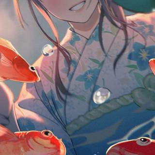 Love anime phone wallpaper