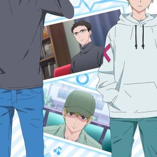 Love anime phone wallpaper