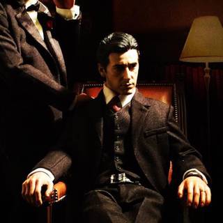 Michael Corleone iPhone wallpaper