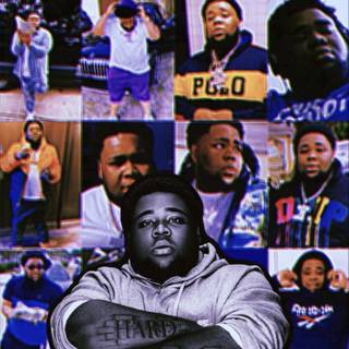 Rod Wave phone wallpaper