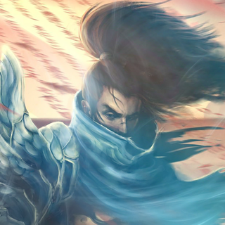 Yasuo desktop wallpaper
