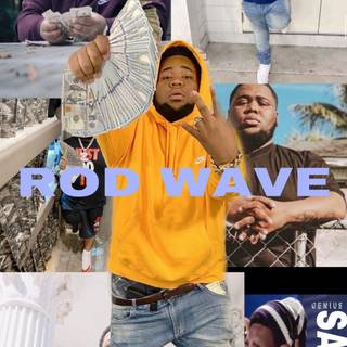 Rod Wave phone wallpaper