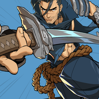 Yasuo phone wallpaper