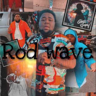 Rod Wave phone wallpaper