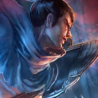 Yasuo phone wallpaper