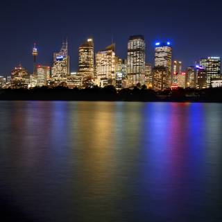Sydney night wallpaper