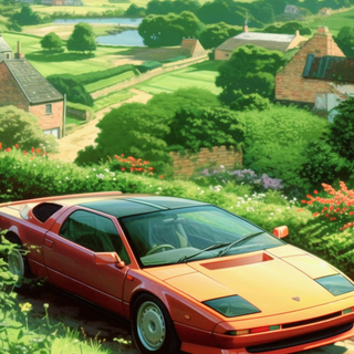 Retro car phone wallpaper