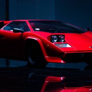 Retro car phone wallpaper