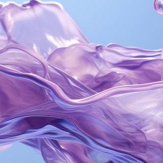 Pink iPhone 15 wallpaper