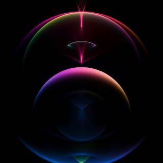 iPhone 14 Pro Max default wallpaper