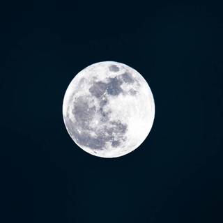 iPhone 13 moon wallpaper