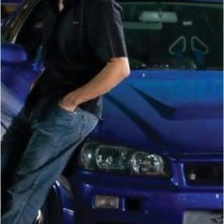 Nissan Skyline Paul Walker phone wallpaper