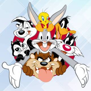 Looney Toons smartphone wallpaper