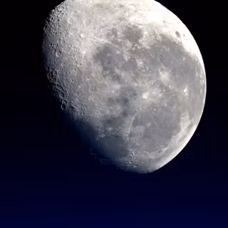 iPhone 13 moon wallpaper