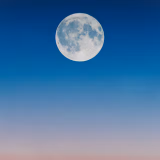 iPhone 13 moon wallpaper