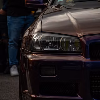 Nissan Skyline Paul Walker phone wallpaper