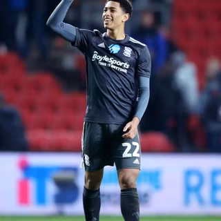 Jude Bellingham phone wallpaper