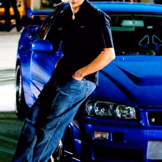 Nissan Skyline Paul Walker phone wallpaper