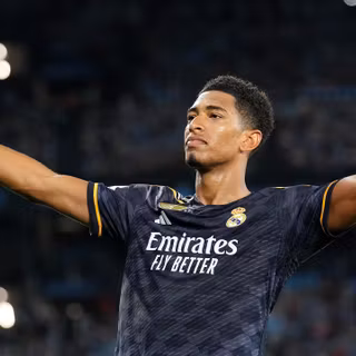 Jude Bellingham celebration wallpaper