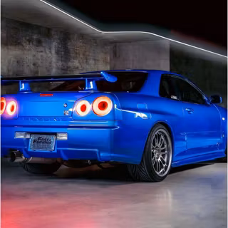 Nissan Skyline Paul Walker phone wallpaper