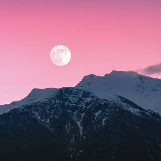 iPhone 13 moon wallpaper