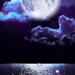 iPhone 13 moon wallpaper