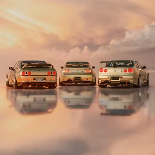 Nissan Skyline Paul Walker phone wallpaper