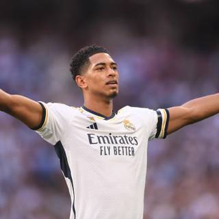 Real Madrid Bellingham wallpaper