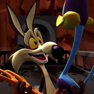 Wile E. Coyote wallpaper