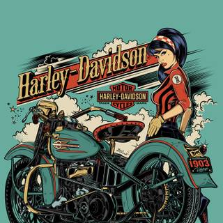 Motorcycles phone wallpaper