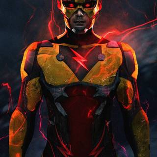 Reverse Flash phone wallpaper