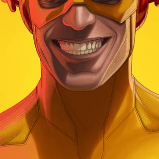 Reverse Flash phone wallpaper