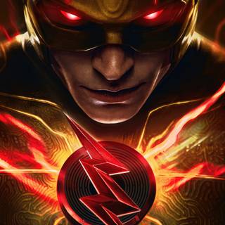 Reverse Flash phone wallpaper