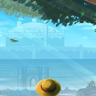 iPhone 14 Pro One Piece wallpaper