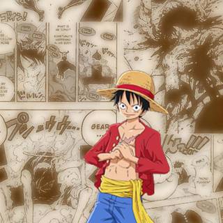 iPhone 14 Pro One Piece wallpaper