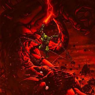 Doom Slayer phone wallpaper