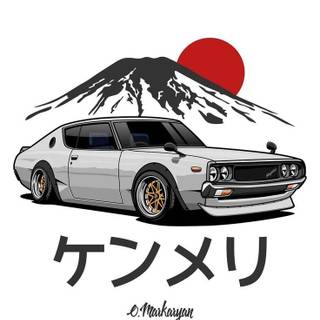Japanese cars phone wallpaper