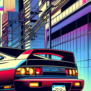 Japanese cars phone wallpaper