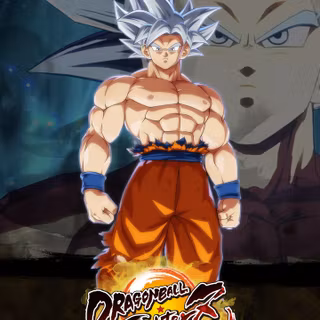 UI Goku phone wallpaper