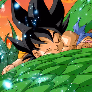UI Goku phone wallpaper