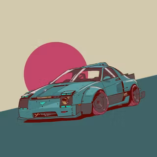 Japanese cars phone wallpaper