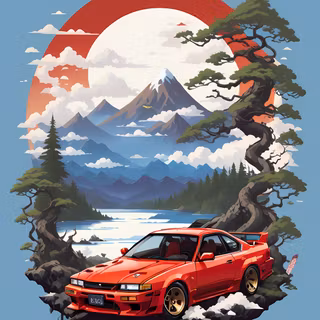 Japanese cars phone wallpaper